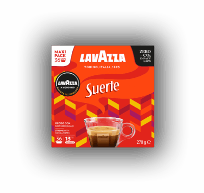 Lavazza Capsule A Modo Mio Suerte x36