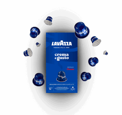 Lavazza Capsule Compatibili Nespresso Espresso Ristretto x10
