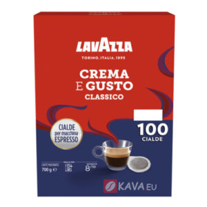 Lavazza Cialde Espresso Crema e Gusto Classic x100
