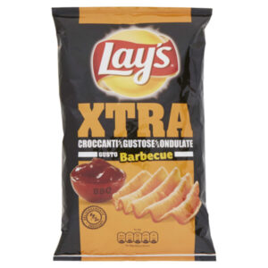 Lay's Patatine Max Double Crunch Barbecue 110 g