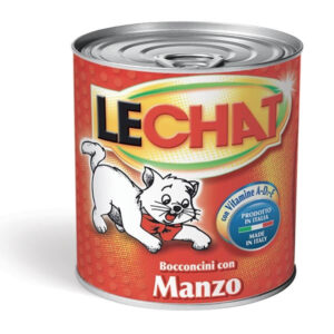 Le Chat Bocconcini Manzo 720 g