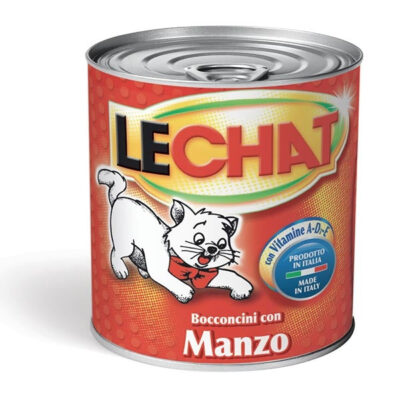 Le Chat Bocconcini Manzo 720 g