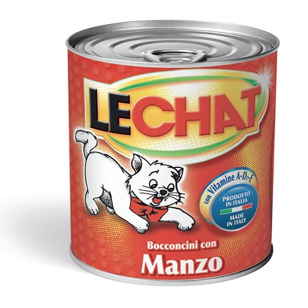 Le Chat Bocconcini Manzo 720 g