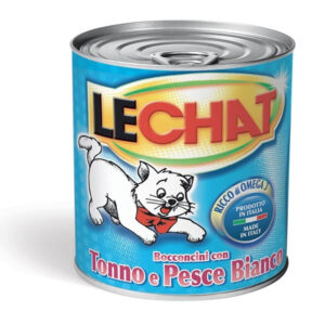 Le Chat Bocconcini Tonno e Pesce Bianco 720 g