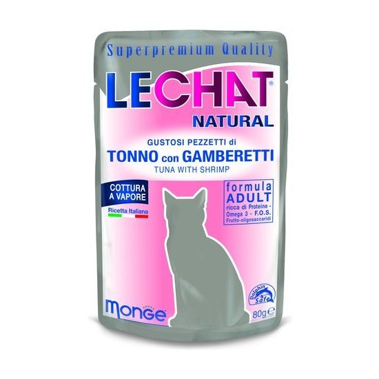 Le Chat Buste Natural Tonico Gambe 80 g