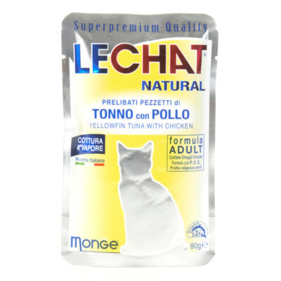 Le Chat Buste Natural Tonno/Pollo 80 g
