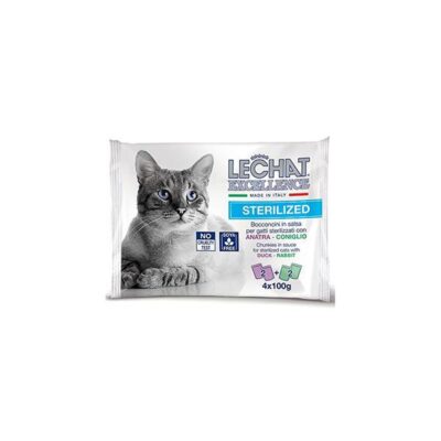 Le Chat Excellence Adult Anatra e Coniglio 4 x 100 g