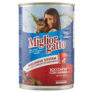 Le Chat Excellence Adult Manzo/Salmon 4 x 100 g