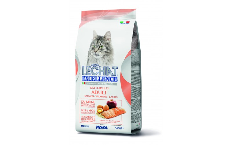 Le Chat Excellence Adult Salmone 1,5 kg