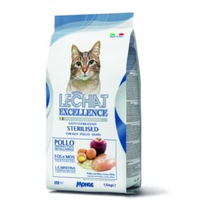 Le Chat Excellence Sterilized Pollo 1,5 kg