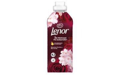 Lenor Ammorbidente Concentrato Gelsomino 882 ml 42 Lavaggi