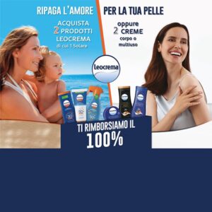 Leocrema Latte Doposole Ipoallergenico 400 ml