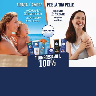 Leocrema Latte Doposole Ipoallergenico 400 ml