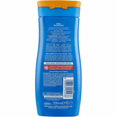 Leocrema Latte Solare Tripla Protezione SPF 30 200 ml