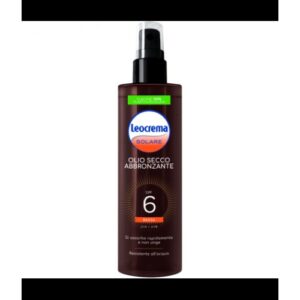 Leocrema Olio Abbronzante Spray SPF 6 150 ml