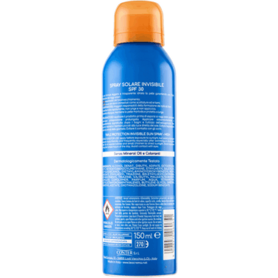 Leocrema Spray Solare Protezione SPF 30 150 ml