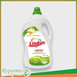 Lindor Lavatrice Liquido Marsiglia 4 L