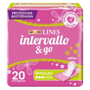 Lines Intervallo Fresh Ripiegato x20
