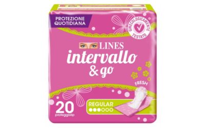 Lines Intervallo Fresh Ripiegato x20