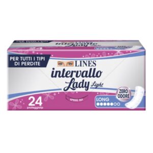 Lines Intervallo Lady Light Long x 24