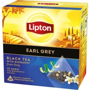 Lipton Discovery Collection Earl Grey 20 filtri