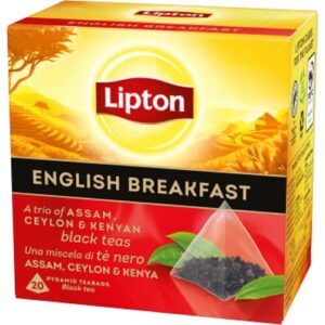 Lipton Discovery Collection English Breakfast 20 filtri