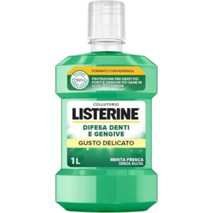 Listerine Denti e Gengive Delicato 600 ml