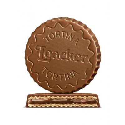 Loacker Tortina Classica 21 g 9 pz Expo