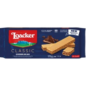 Loacker Wafer Cremkakao 175 g