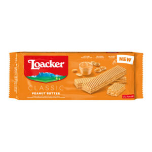 Loacker Wafer Peanut Butter 175 g