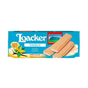Loacker Wafer Vaniglia 175 g