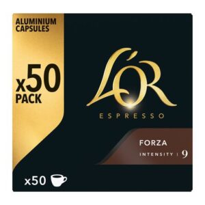 L'OR Caps Espresso Forza x50