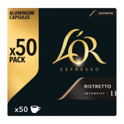 L'OR Capsule Espresso Ristretto x50