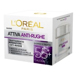L'Oreal Attiva Crema Antirughe 55+ 50 ml