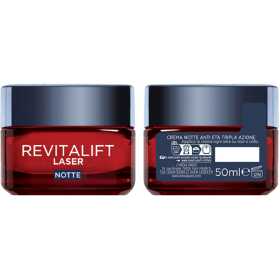 L'Oreal Revitalift Laser Notte 50 ml
