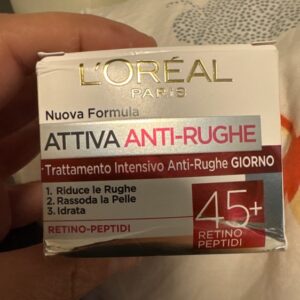 L'Oreal Trattamento Attiva Crema Idratante Pelle Normale 50 ml