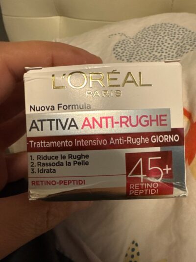 L'Oreal Trattamento Attiva Crema Idratante Pelle Normale 50 ml