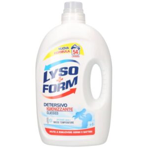 Lysoform Lavatrice Liquido Classico 54 Lavaggi 2,43 L