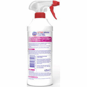 Lysoform WC Active Mousse Floral 435 ml