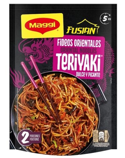 Maggi Fusian Noodles Teriyaki 130 g