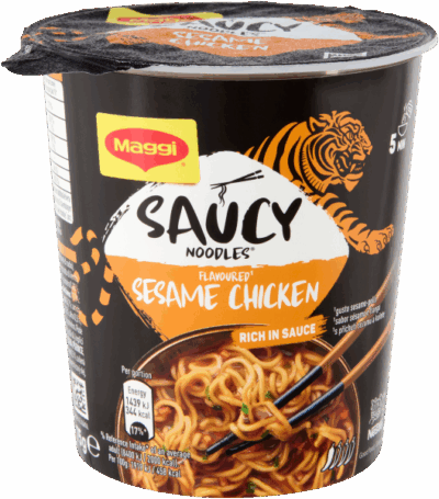 Maggi Saucy Noodles Sesame Chicken 75 g