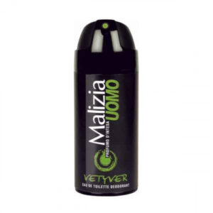 Malizia Deodorante Uomo Vetyver 150 ml