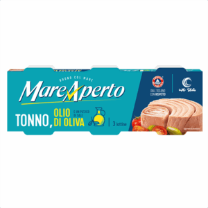 Mare Aperto Tonno in Olio di Oliva 3 x 70/52 g