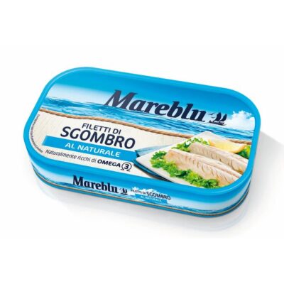 Mareblu Sgombri al Vapore Piccanti 110 g