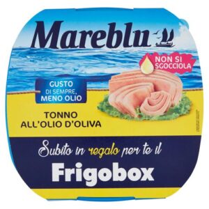 Mareblu Tonno Meno Olio Frigobox 8 x 60 g