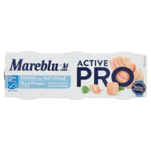 Mareblu Tonno Naturale Active Pro 3 x 60 g