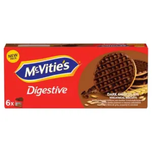 McVitie's Digestive Choco Dark 200 g