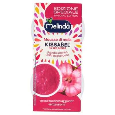 Melinda Mousse Mele e Pesche 100 g