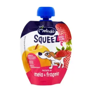 Melinda Squeez Mela e Fragola 90 g