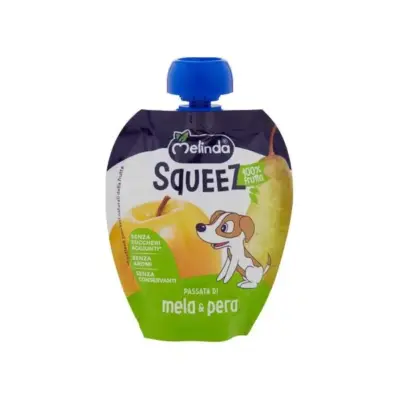 Melinda Squeez Mela e Pera 90 g